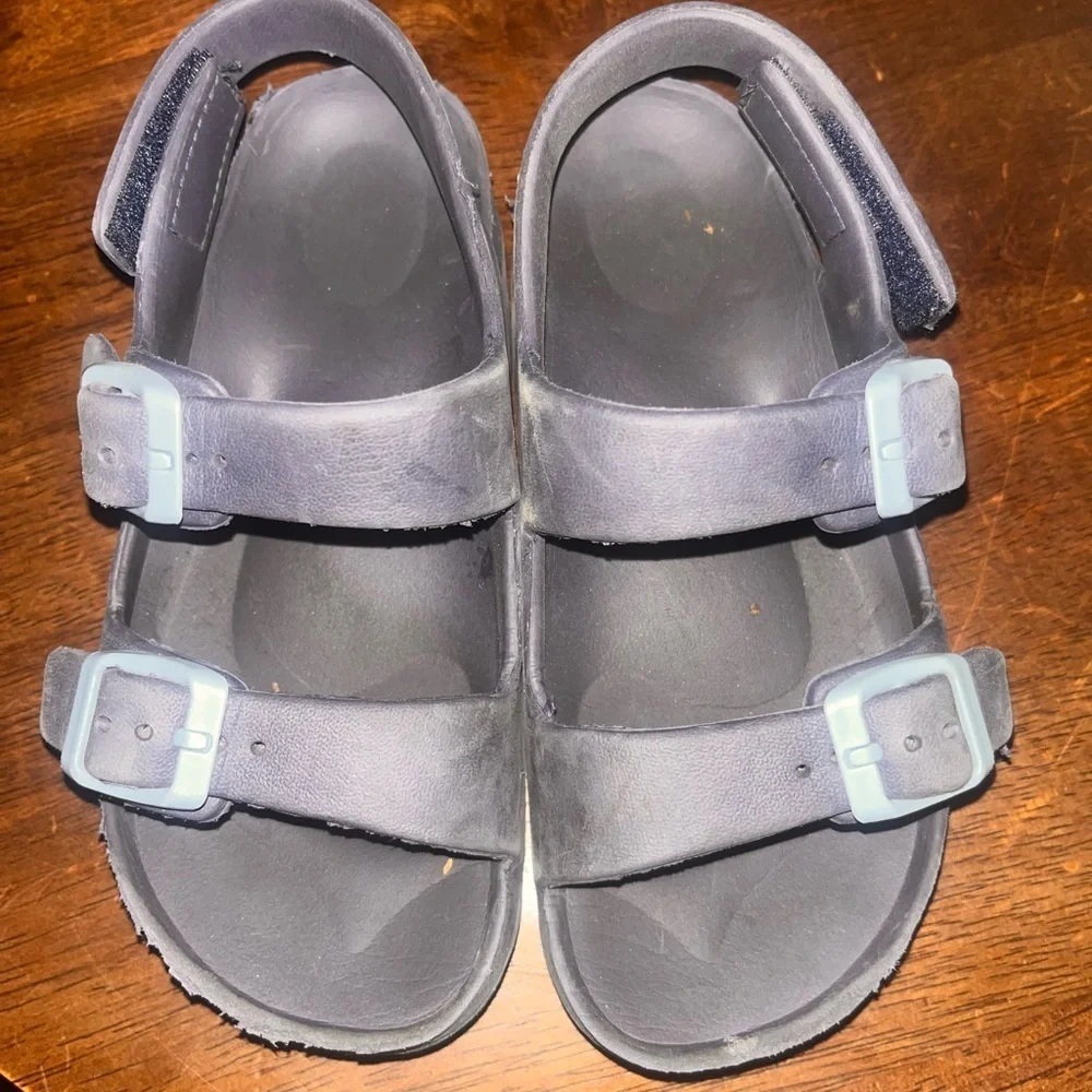 Kids Dark Blue Sandals